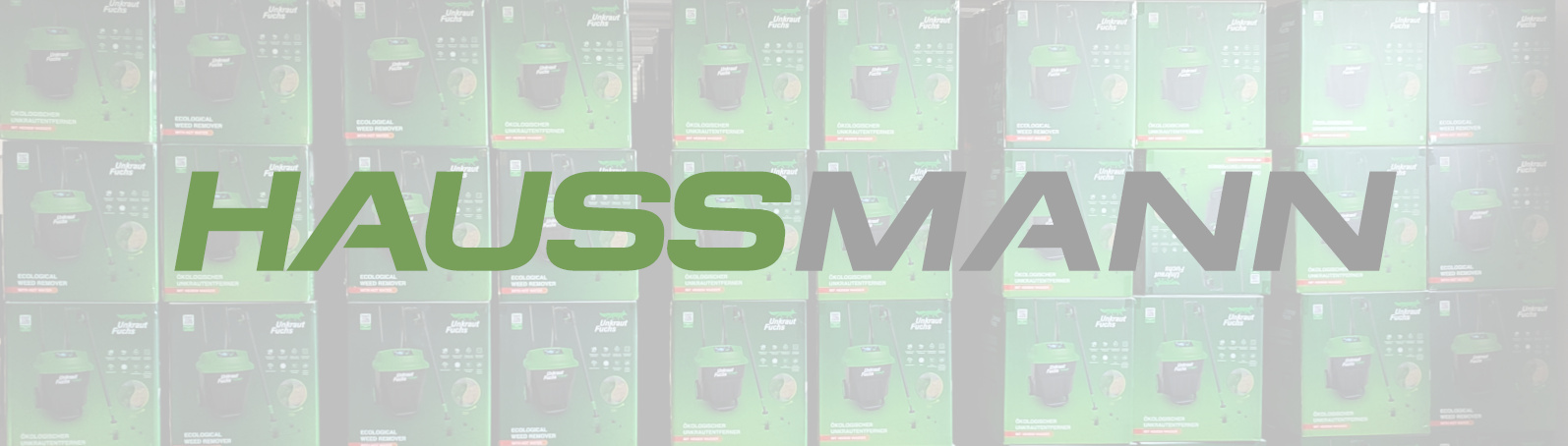 Haussmann GmbH Unkrautfuchs Über Uns Header