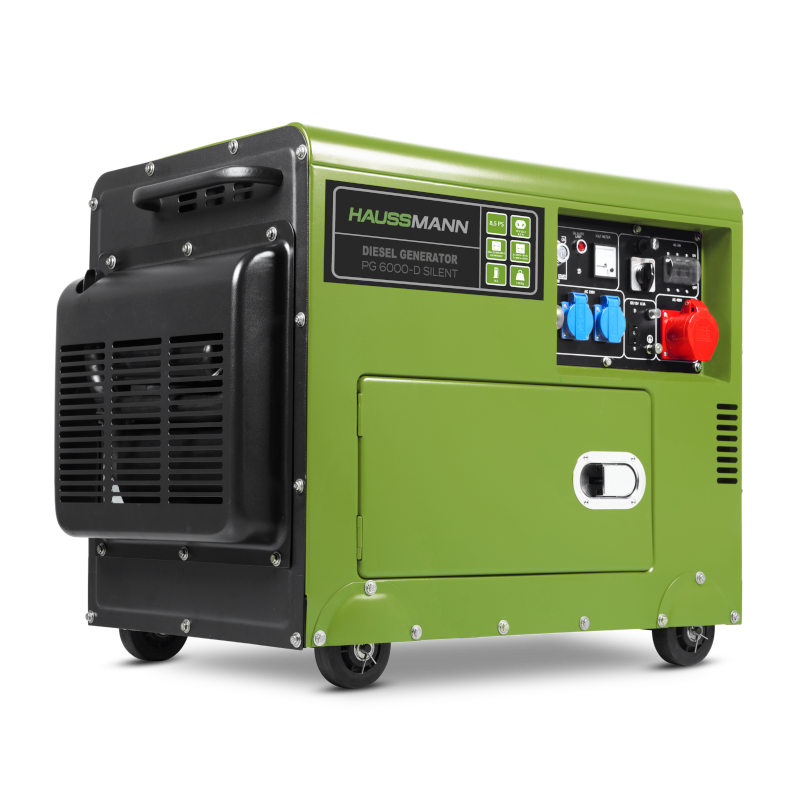 Haussmann Stromerzeuger PGR-6000 silent 6.000 W Leistung