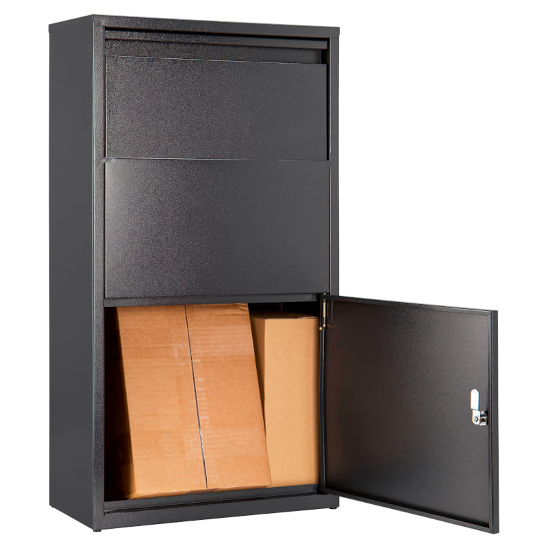 Paketbriefbox "One" Anthrazit - BOX 391